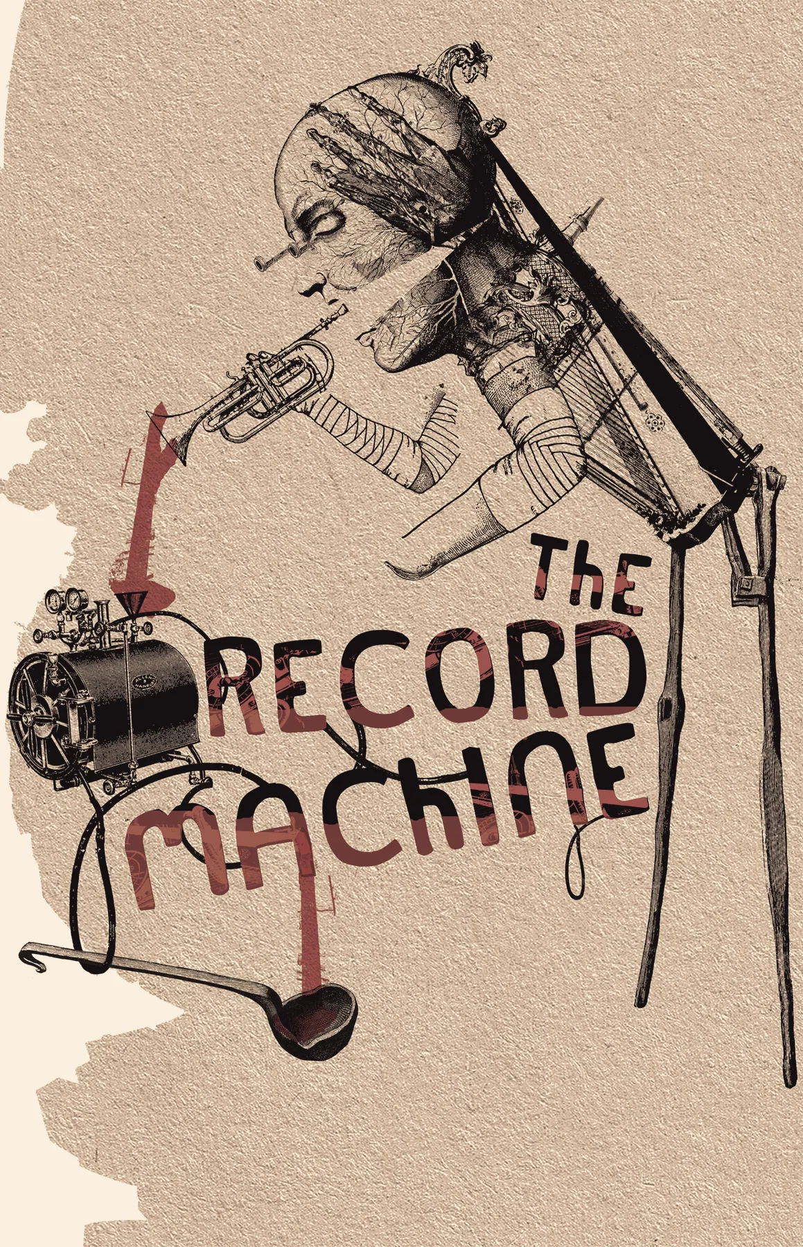 The Record Machine, illustration