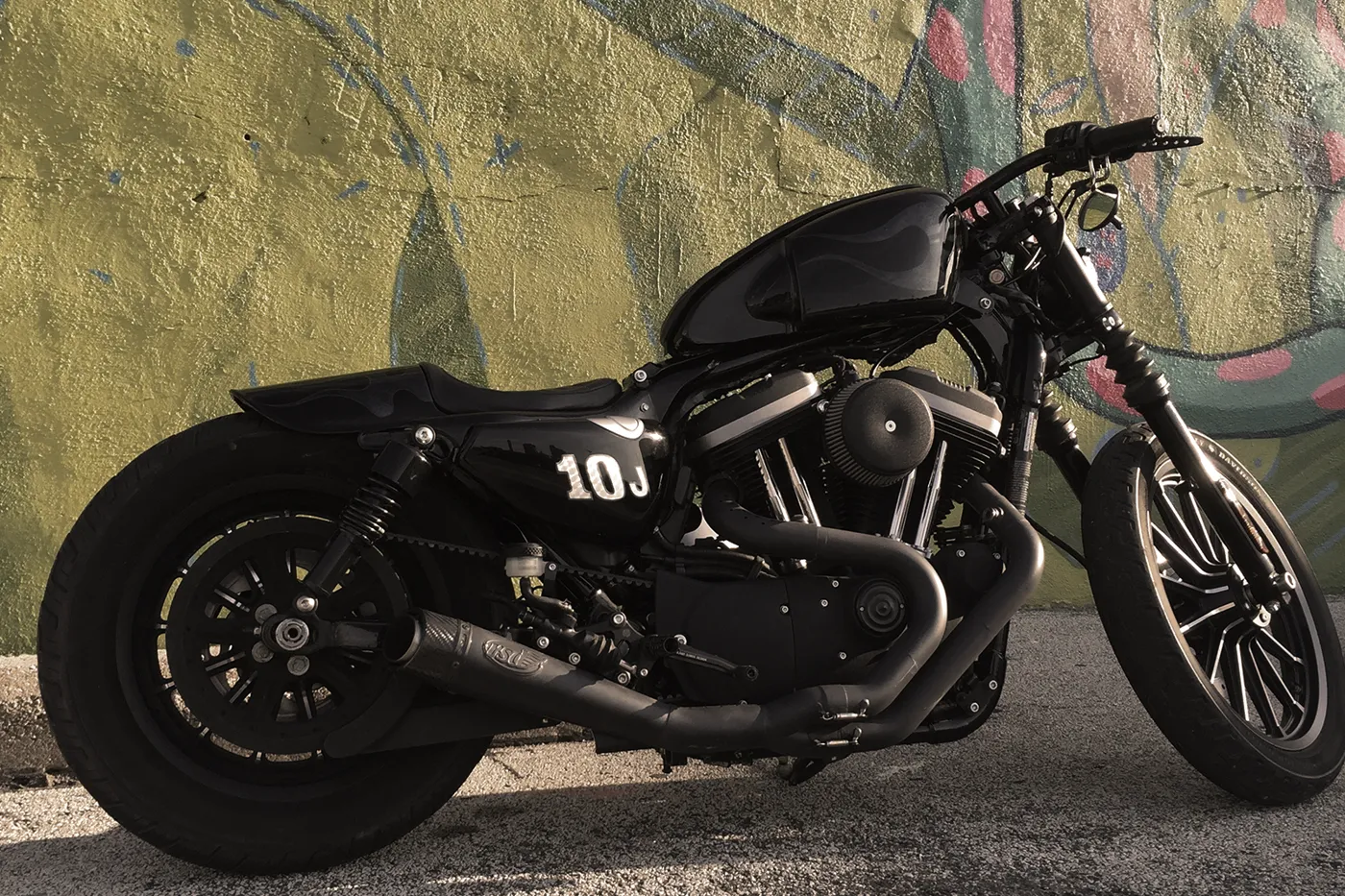 A custom build