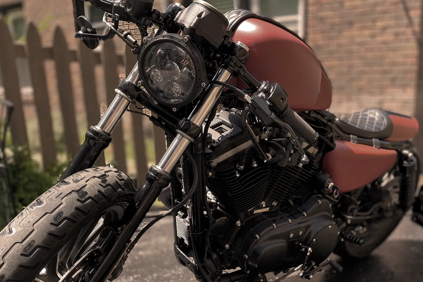A custom build