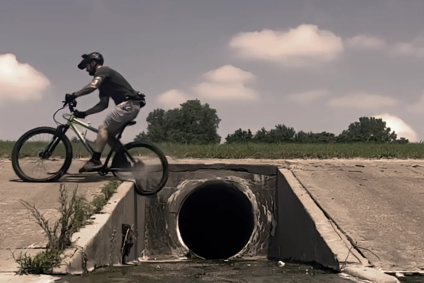 Mountain biking