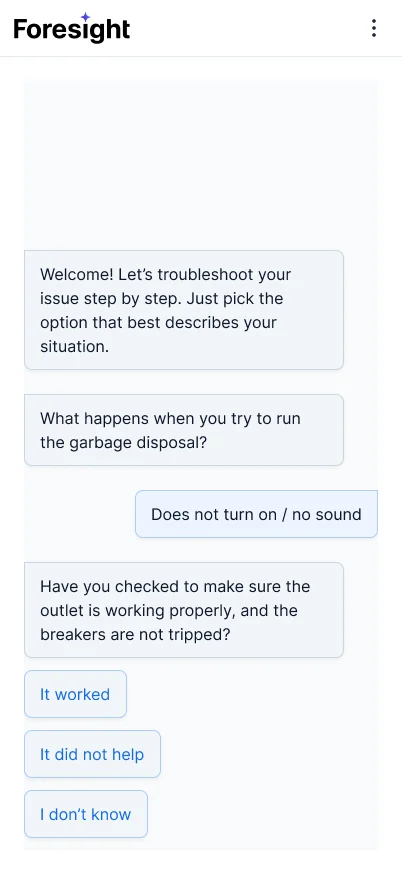 Troubleshooting
