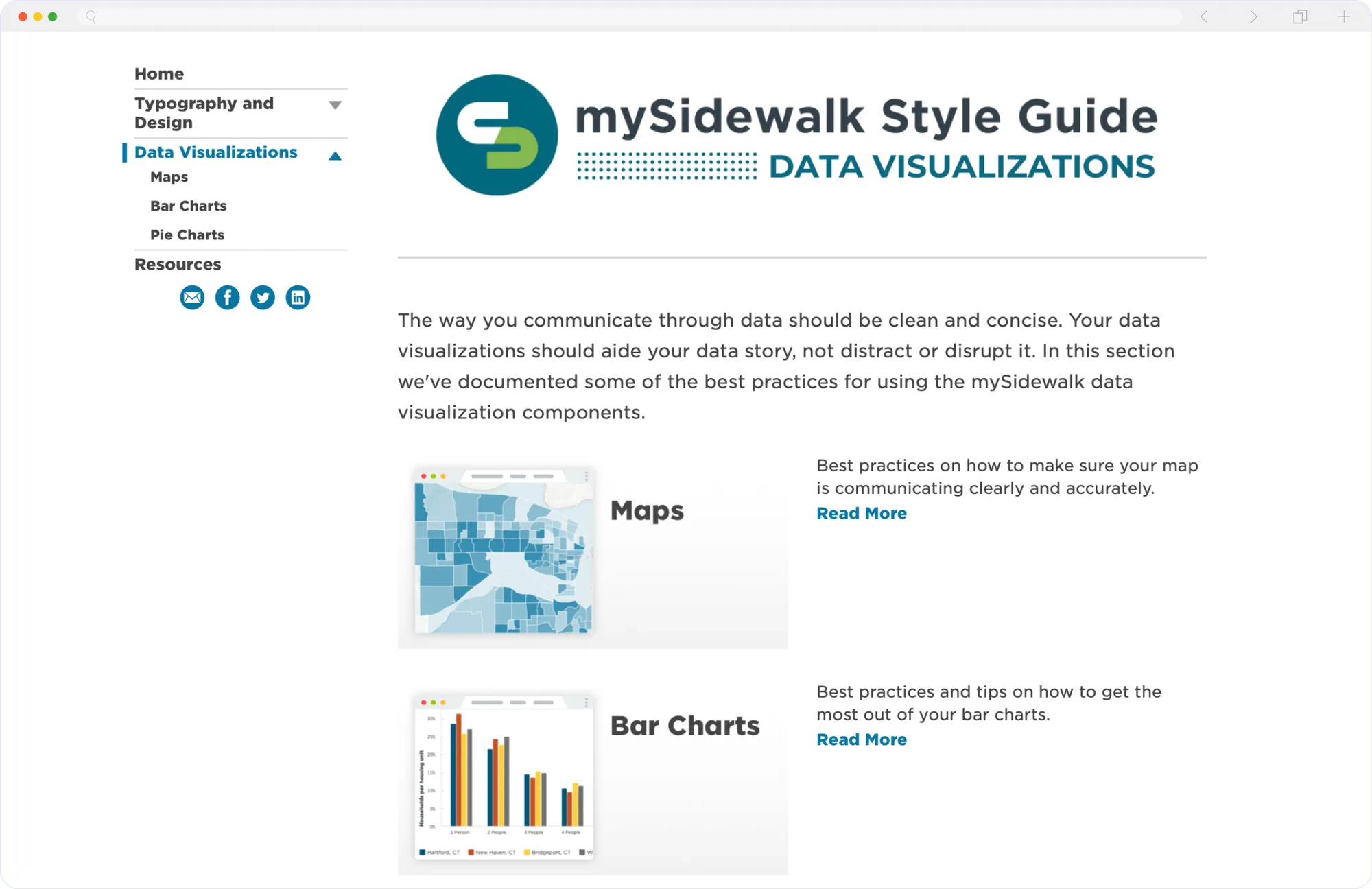 A best-practices guide built on the platform