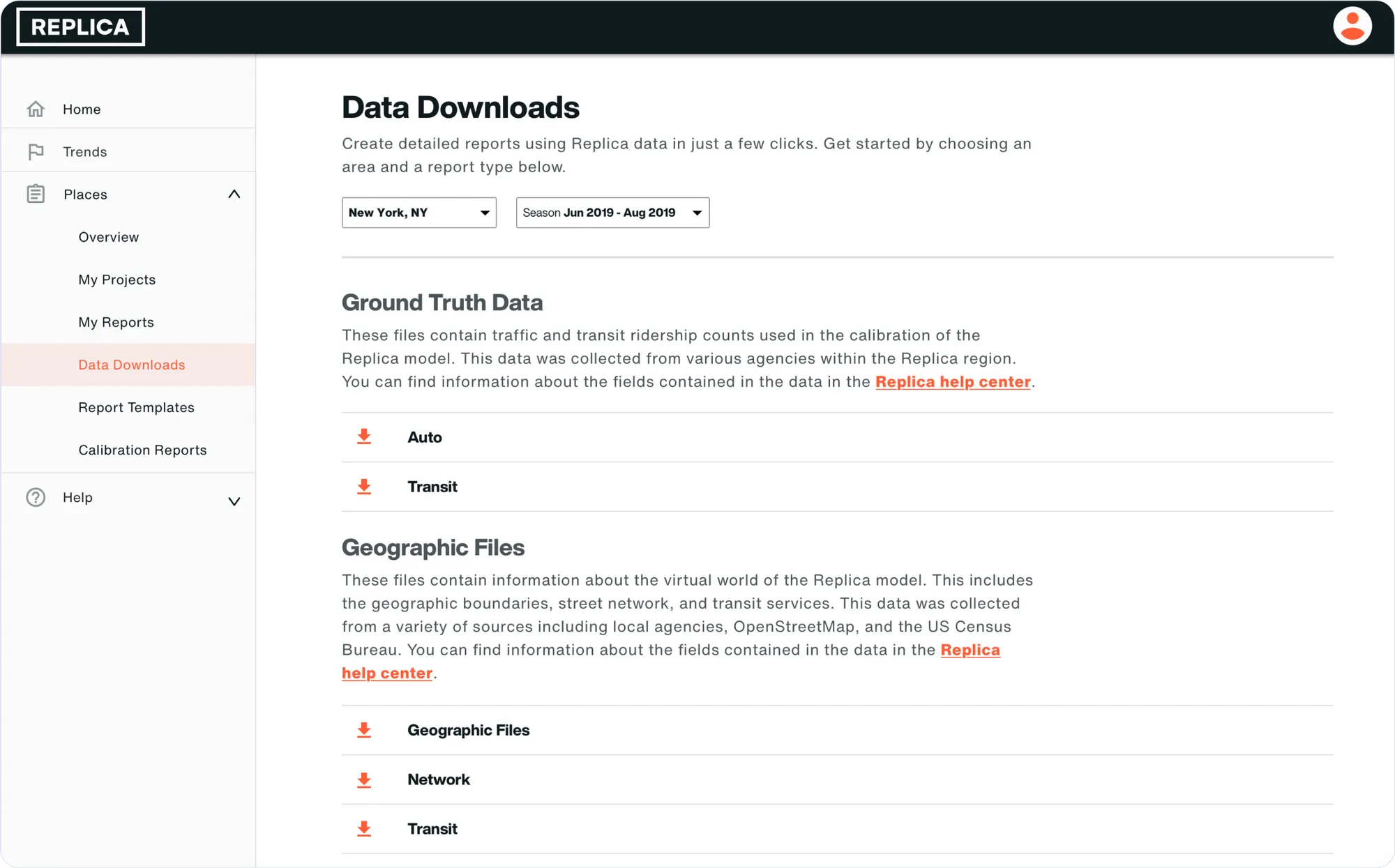 Before redesign